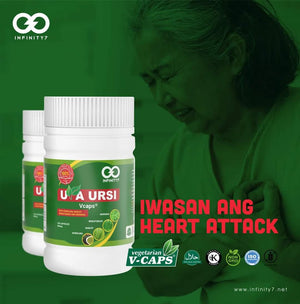 UVA URSI VCAPS WITH 5 SUPER POWERFUL INGREDIENTS (100 VCAPS)