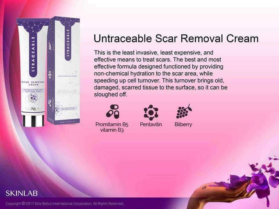 Untraceable Scar Removal Cream