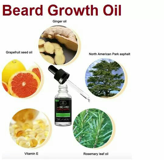 Beard Growth Beard Oil (Buy 1 Get 1 Promo)