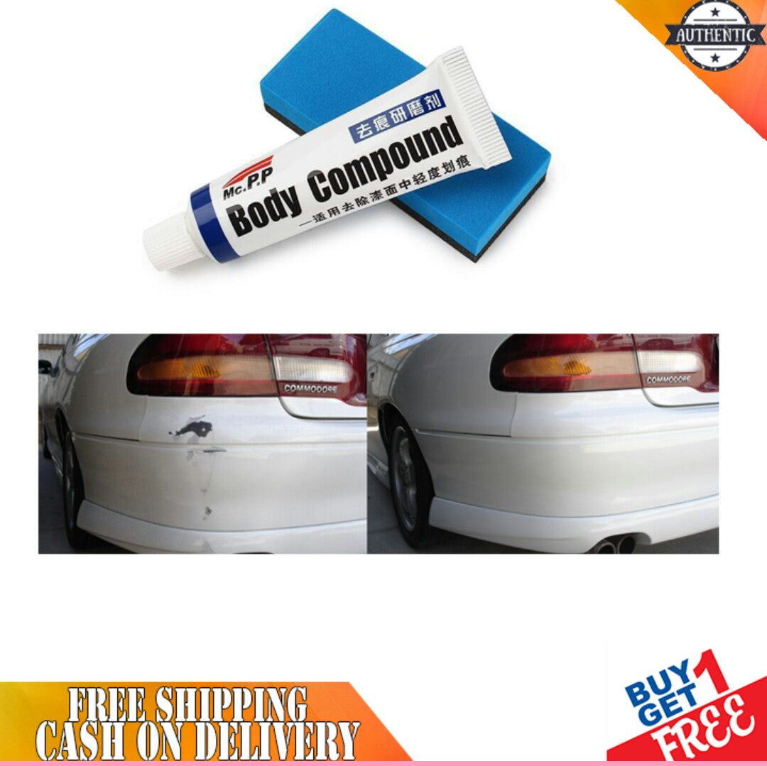 CAR PAINT AUTHENTIC SCRATCH REMOVER (BUY 1 GET 1 FREE) WITH FREE SURPRISE GIFT 🎁