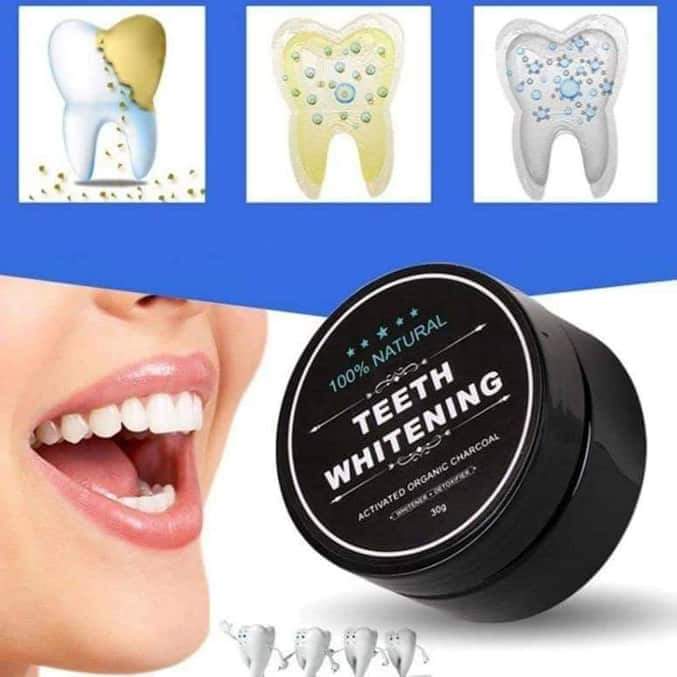 NATURAL TEETH WHITENING SOLO PACKAGE AND FAMILY PACKAGE PROMO ❤